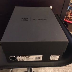 Raf Simons x Ozweego 'Bright Yellow'